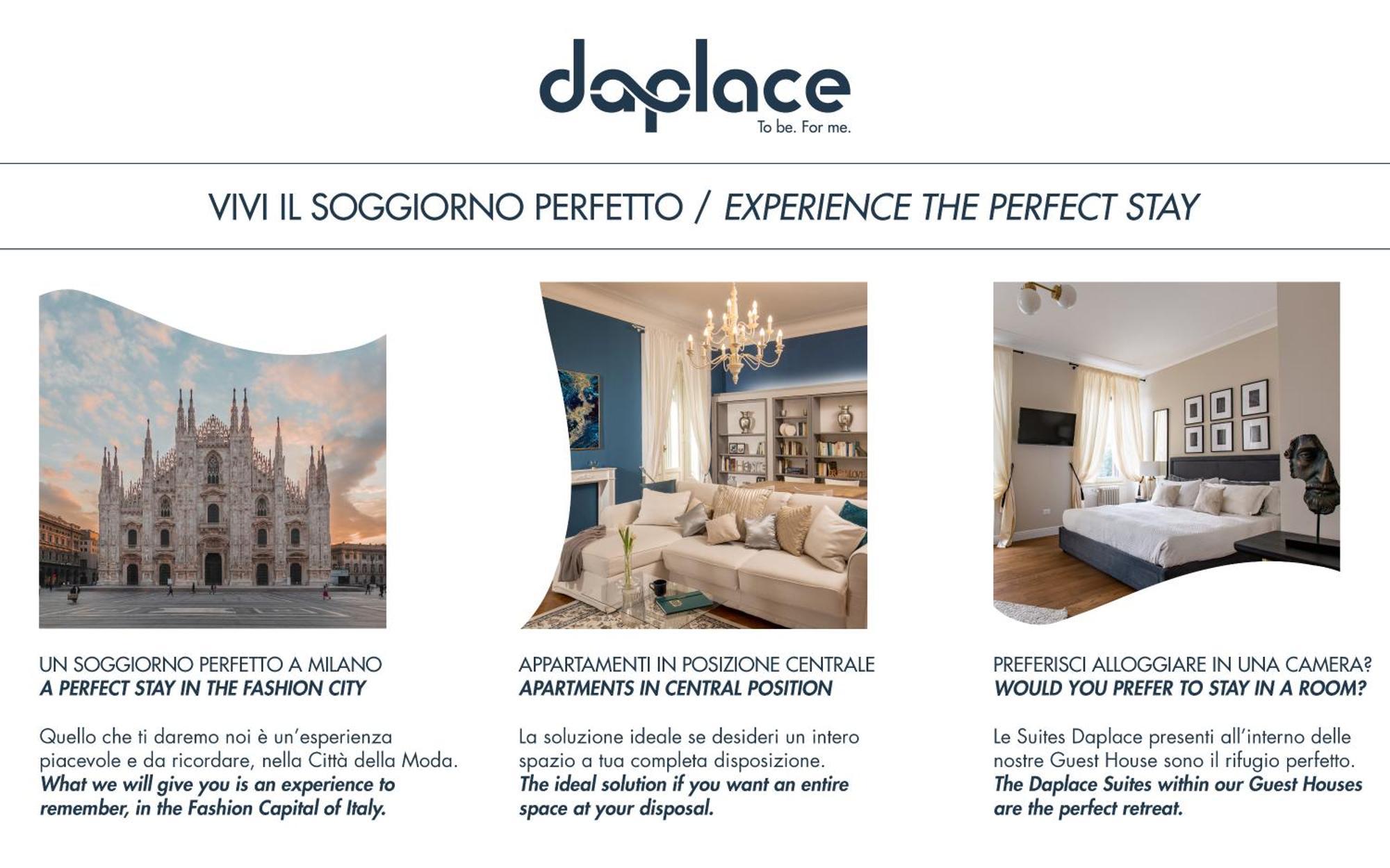 Daplace - Corso Sempione Suites Milano Eksteriør billede